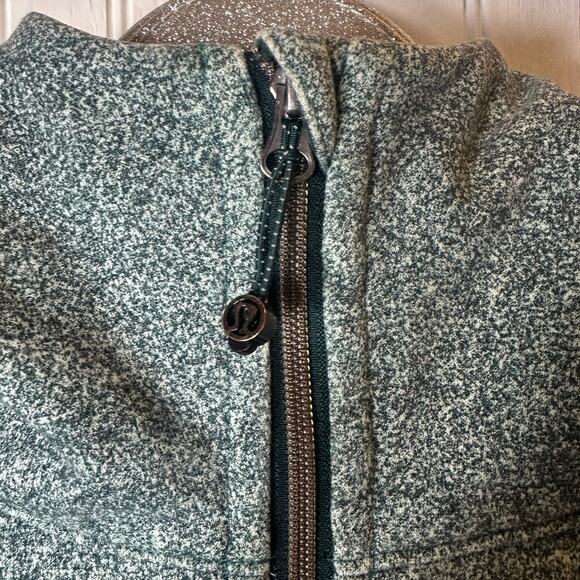 Lululemon Green Scuba Hoodie - Picture 5 of 7